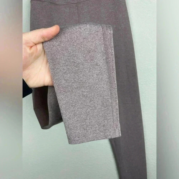 GIRLFRIEND COLLECTIVE Women's Small Mauve Pink High-Rise Compressive Legging - Picture 3 of 10